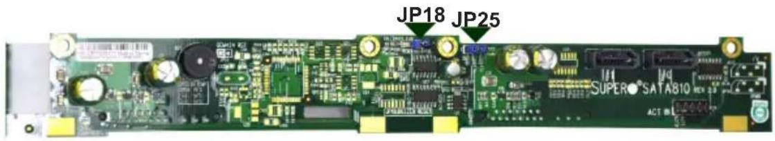JP18 JP25 SUPERO SATA810