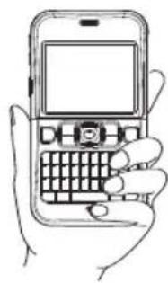 SANYO SCP-2700 - Holding YourPhone - 2