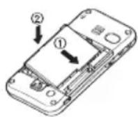 SANYO SCP-2700 - Setting Up Your Phone - 1