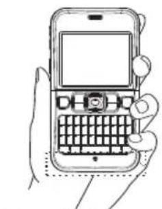 SANYO SCP-2700 - Holding YourPhone - 1