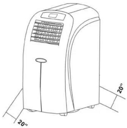 SoleusAir PH3-12R-03 - SELECTING THE LOCATION - 1