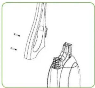 Wertheim SE2000 - Assembling Your Cleaner - 2