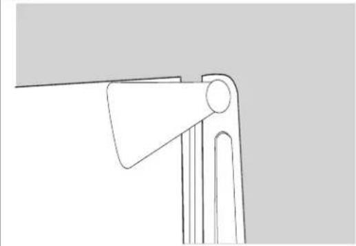 Magic Chef MCBR240 - Door Reversal Instruction - 1