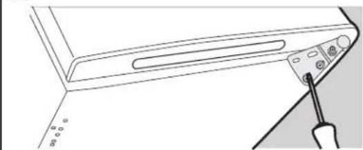 Magic Chef MCBR240 - Door Reversal Instruction - 6
