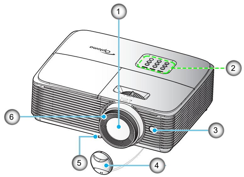 OPTOMA HD30LV - INTRODUCTION - 1