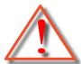 OPTOMA HD30LV - CAUTION! - 3
