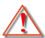 OPTOMA HD30LV - CAUTION! - 2