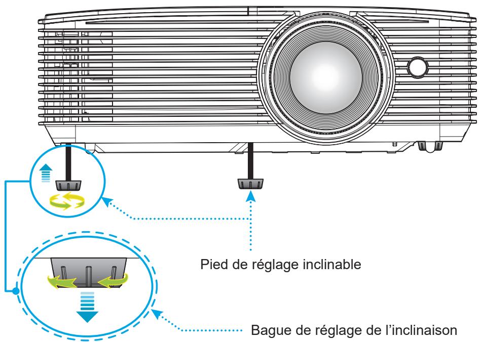 OPTOMA HD30LV - Hauteur de l'image - 1