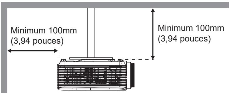 OPTOMA HD30LV - Avis relatif à l'installation du projecteur - 3