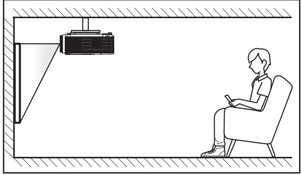 OPTOMA HD30LV - Installation du projecteur - 2