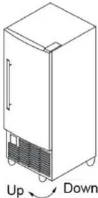 Koldfront KIM450 - Leveling the Ice Maker - 1