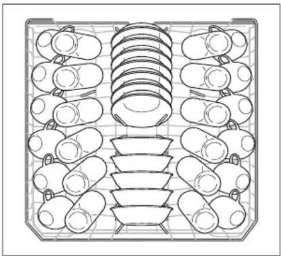 FRIGIDAIRE FGID2479S - PREPARING AND LOADING DISHES - 1