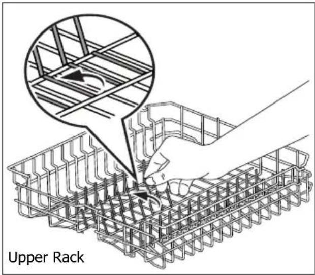 Upper Rack