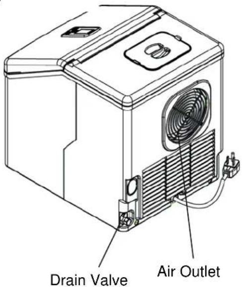 Drain Valve Air Outlet