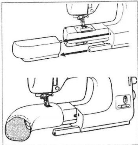 White W979 - CONVERSION PARA LA COSTURA CON BRAZO - 1