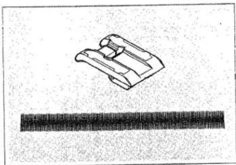 White W979 - SATIN STITCH FOOT - 2