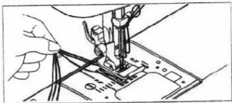 White W979 - TURNING A CORNER WITH A TWIN NEEDLE - 1