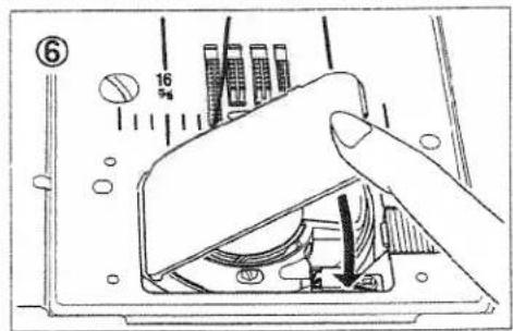 ⑥ 16 4