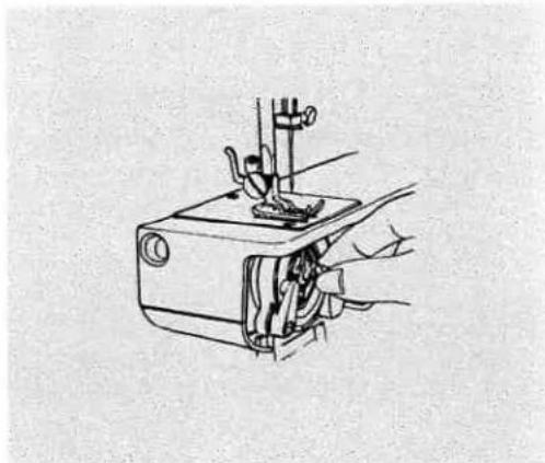White W1122 - Adjusting Lower Tension - 2