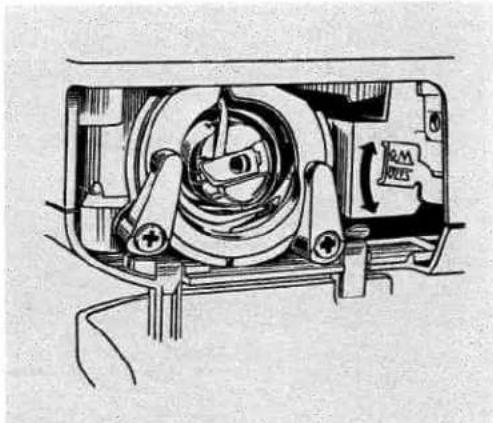 White W1122 - Drop Feed Lever - 1