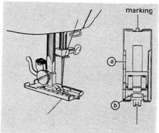 marking a b