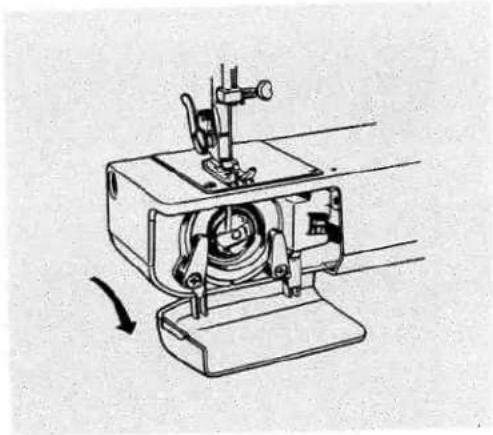 White W1122 - Bobbin Winding - 1