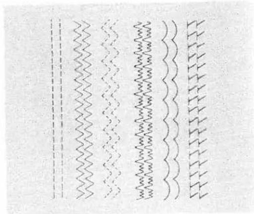 White W1122 - Decorative Tucks or Designs - 1