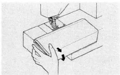 White W1122 - Detaching Extension Table - 2