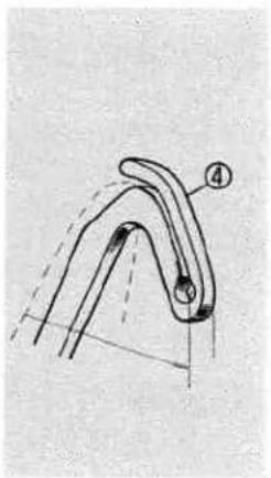 White W1122 - Threading Upper Thread - 3
