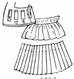 White W1065 - RUFFLER - 2