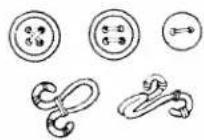 White W1065 - SEWING ON BUTTONS - 5