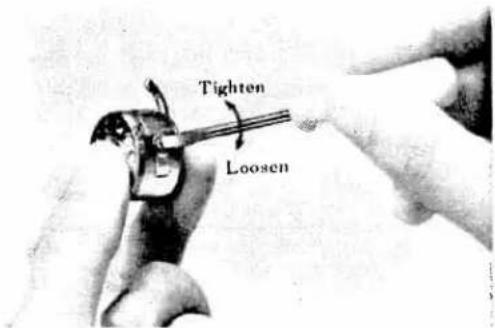 Tighten Loosen