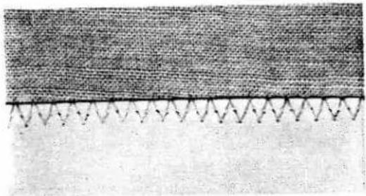 White W1065 - ELASTIC OR MULTIPLE ZIGZAG STITCHES - 1