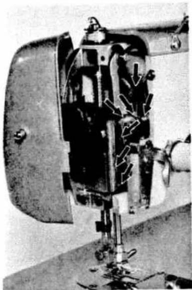 White W1065 - HOW TO OIL YOUR MACHINE - 2
