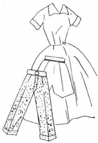 White W1065 - ADJUSTABLE CORDING AND ZIPPER FOOT - 2