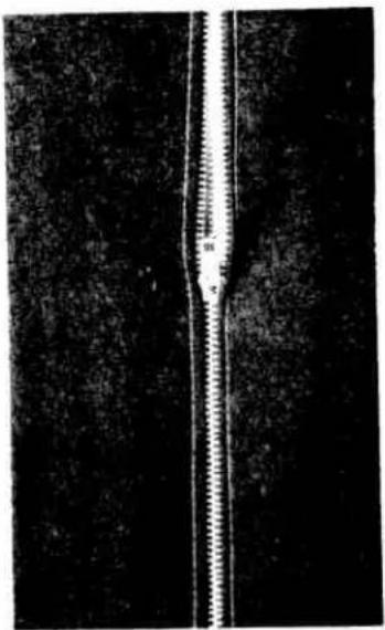 White W1065 - ADJUSTABLE CORDING AND ZIPPER FOOT - 1