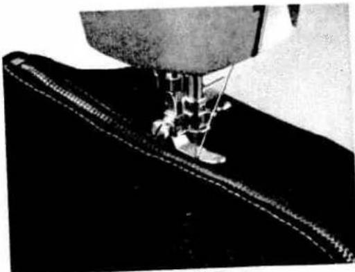 White W1065 - THE ADJUSTABLE CORDING AND ZIPPER FOOT - 1