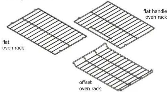 flat oven rack flat handle oven rack offset oven rack