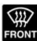 RAM Chassis Cab (2022) - Front Defrost Setting - 1