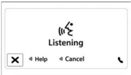 Listening Help Cancel