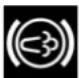 RAM Chassis Cab (2022) - Diesel Exhaust Brake Indicator Light — If Equipped - 1