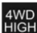 RAM Chassis Cab (2022) - 4WD High Indicator Light — If Equipped - 1
