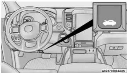 RAM Chassis Cab (2022) - To Open The Hood - 1