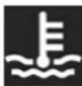 RAM Chassis Cab (2022) - Engine Coolant Temperature Warning Light - 1