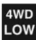 RAM Chassis Cab (2022) - 4WD Low Indicator Light — If Equipped - 1