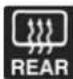 RAM Chassis Cab (2022) - Rear Defrost Button - 1
