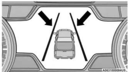 RAM Chassis Cab (2022) - LANESENSE WARNING MESSAGE - 1