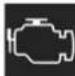 RAM Chassis Cab (2022) - Engine Check/Malfunction Indicator Warning Light (MIL) - 1