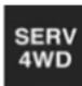 RAM Chassis Cab (2022) - Service 4WD Warning Light — If Equipped - 1