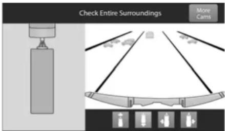 Check Entire Surroundings More Cams